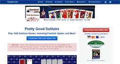 Desktop Screenshot of goodsol.com